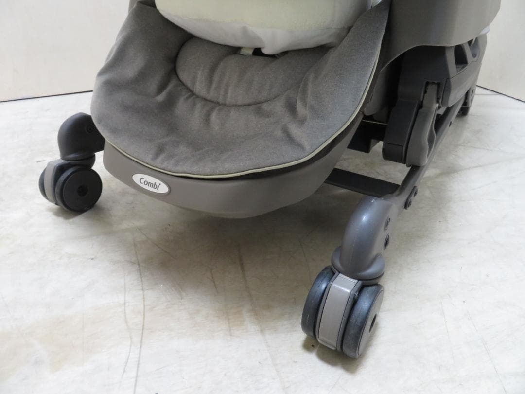 コンビ ネムリラAT BEDi 電動ハイローチェア オートスウィング