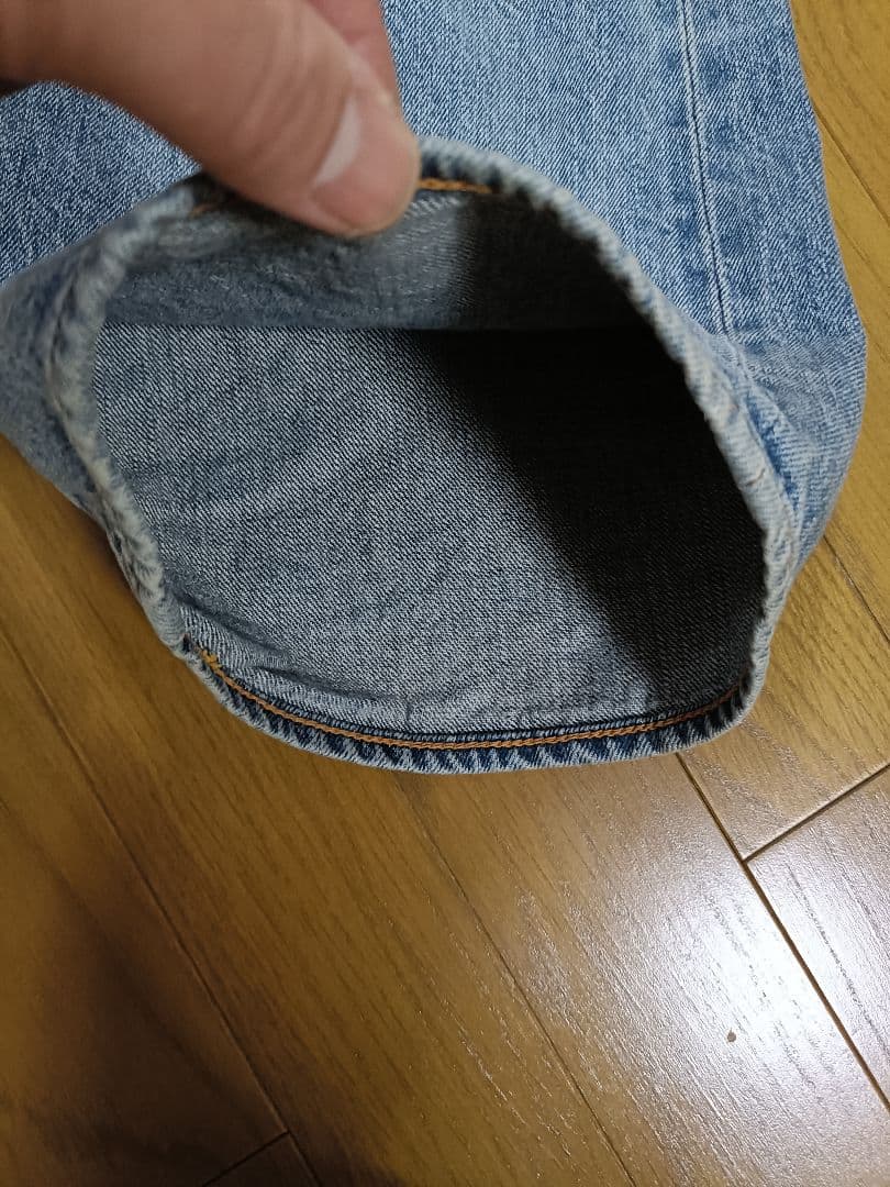 ☆訂正☆21ss comoli ブリーチデニム サイズ2