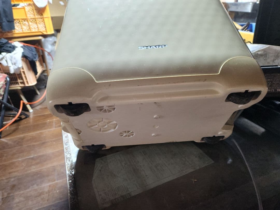 シャープ衣類乾燥機CV-C100-W