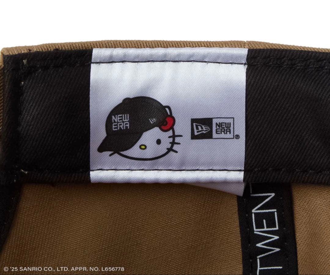 【紙タグ付き★未着用品】NEW ERAニューエラ×ハローキティ限定コラボキャップ