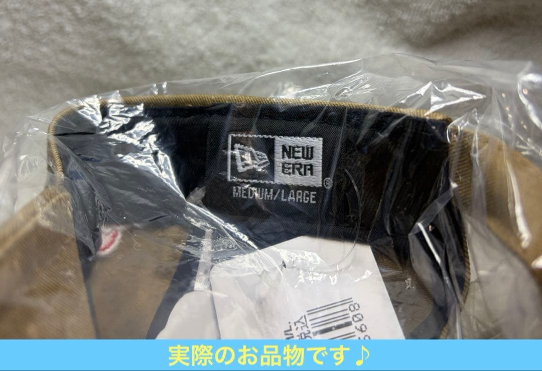 【紙タグ付き★未着用品】NEW ERAニューエラ×ハローキティ限定コラボキャップ