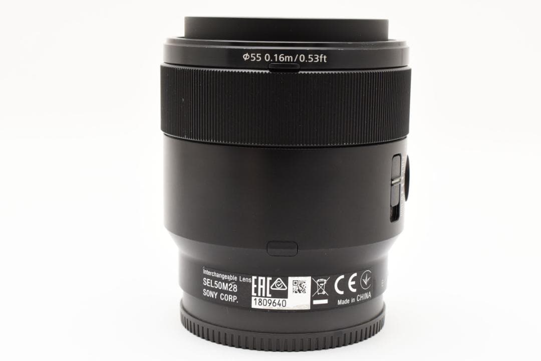 SONY FE 50mm F2.8 Macro SEL50M28 単焦点レンズ