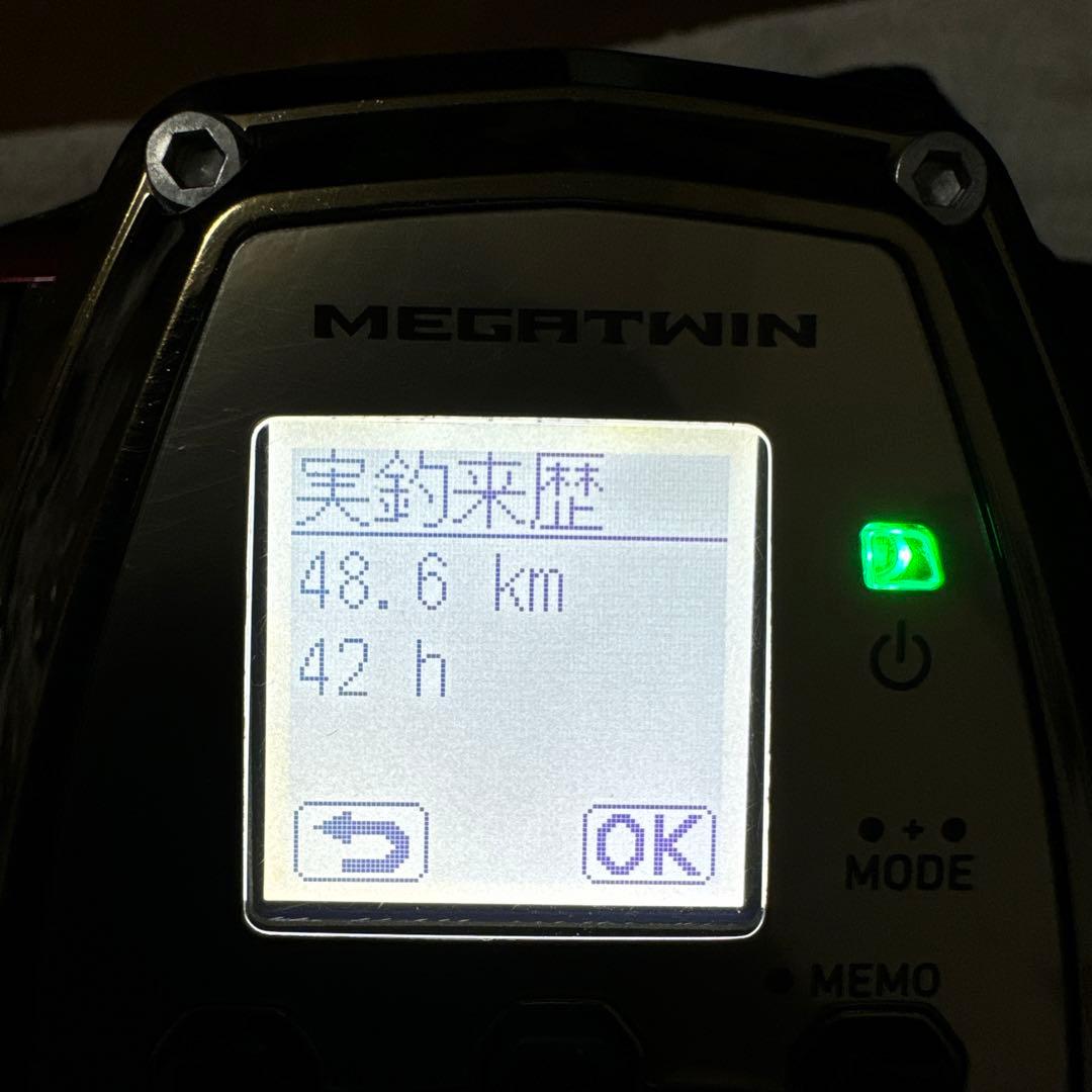 ダイワ SEABORG 600 MJ リール