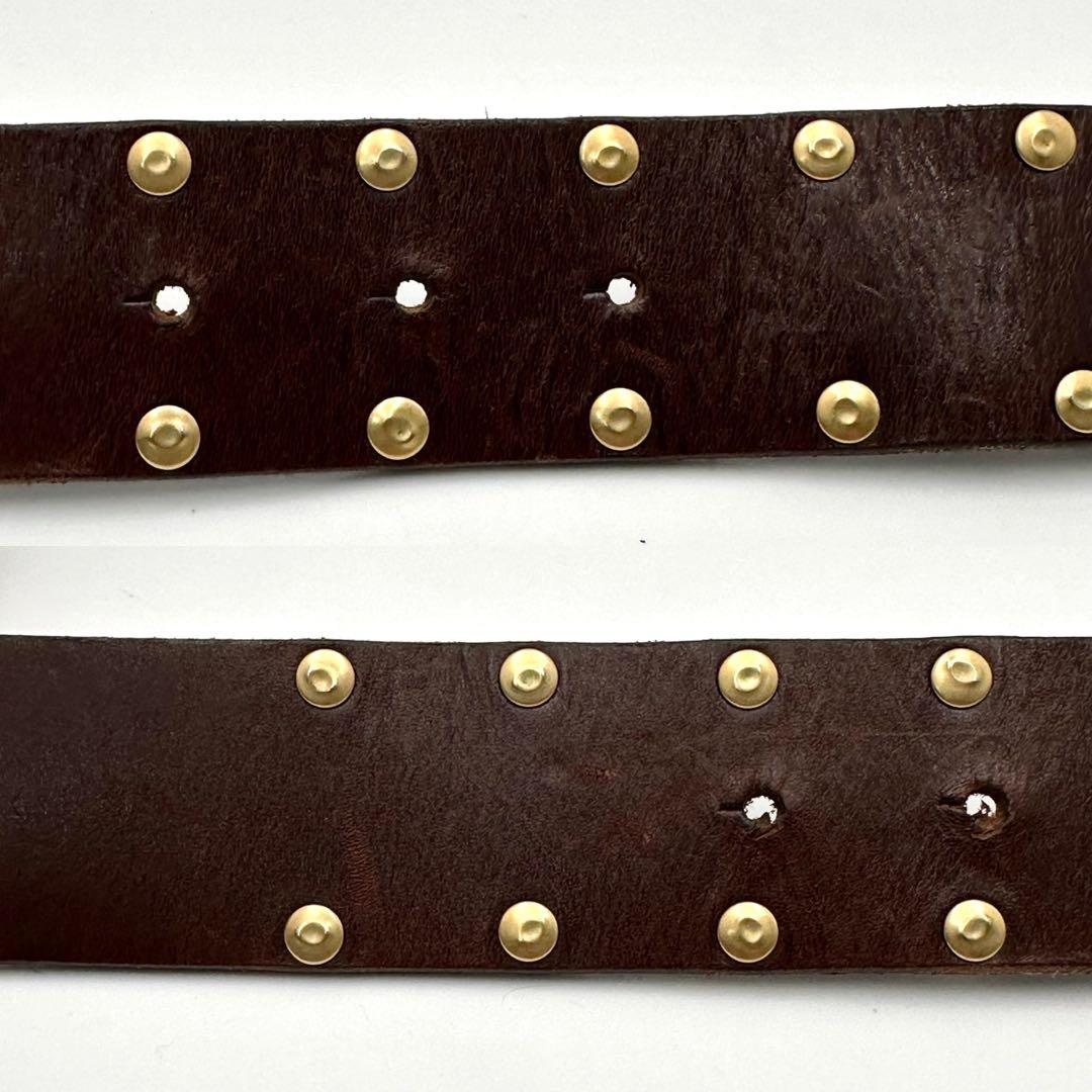 ドルチェ＆ガッパーナ D&G ロゴ ゴールド金具 ベルト ドルガバ