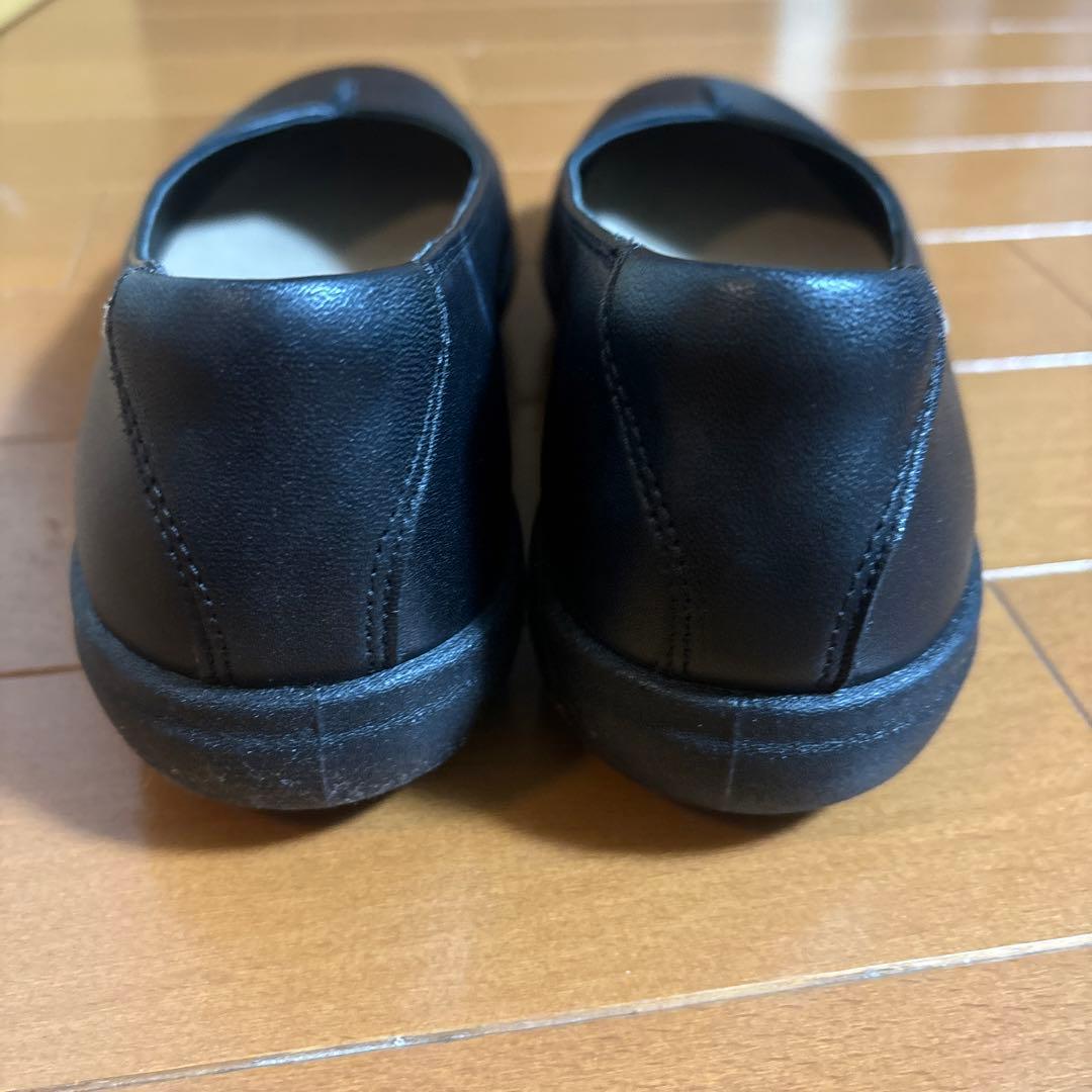 週末値下げ　アキレスソルボ　美品　22.5 黒　ブラック　パンプス