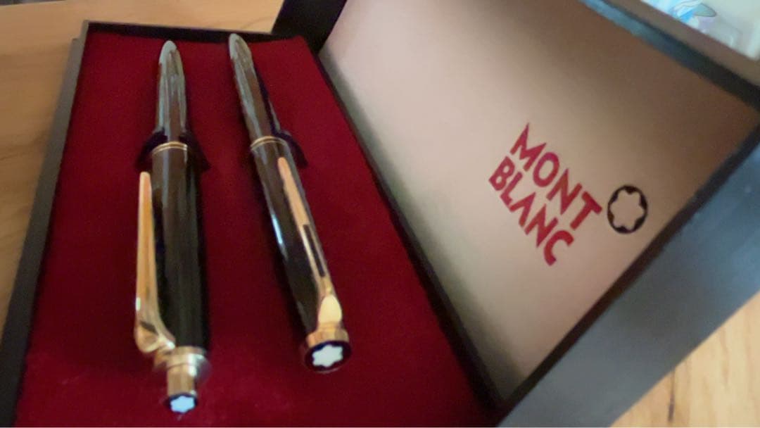 MONT BLANC ボールペン 2本セット