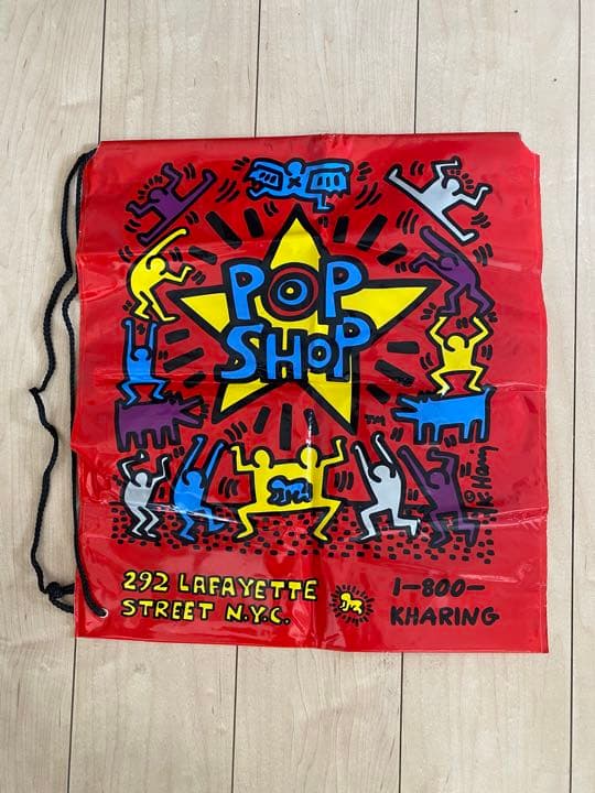 キース・ヘリング（Keith Haring）ショッパー　ビンテージ