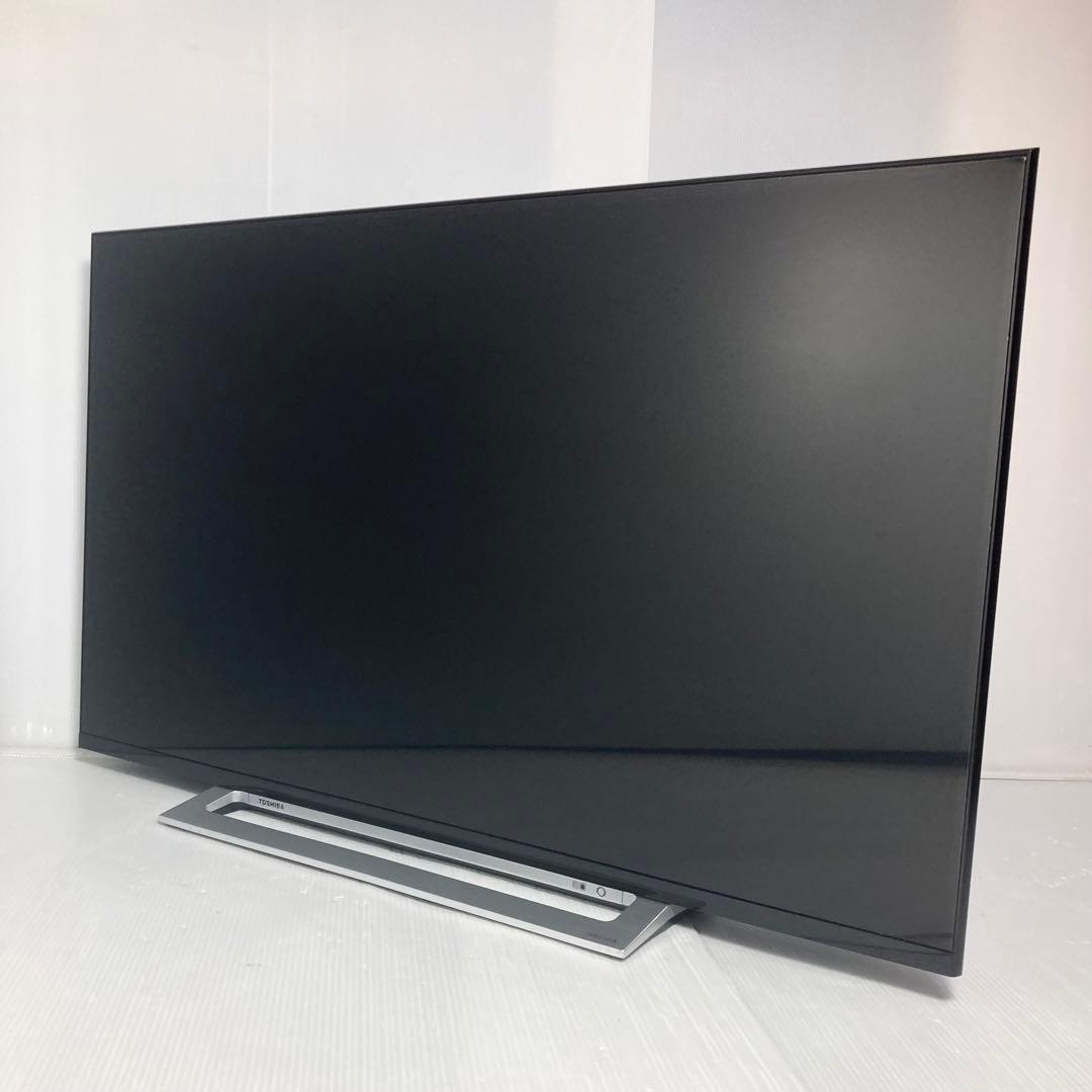 極美品 東芝 REGZA 43インチ 4Kテレビ 43M520X 2018年製