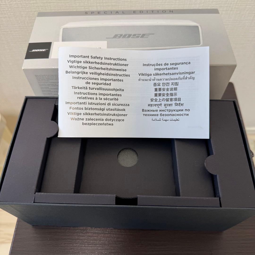BOSE ワイヤレススピーカー SPECIAL EDITION