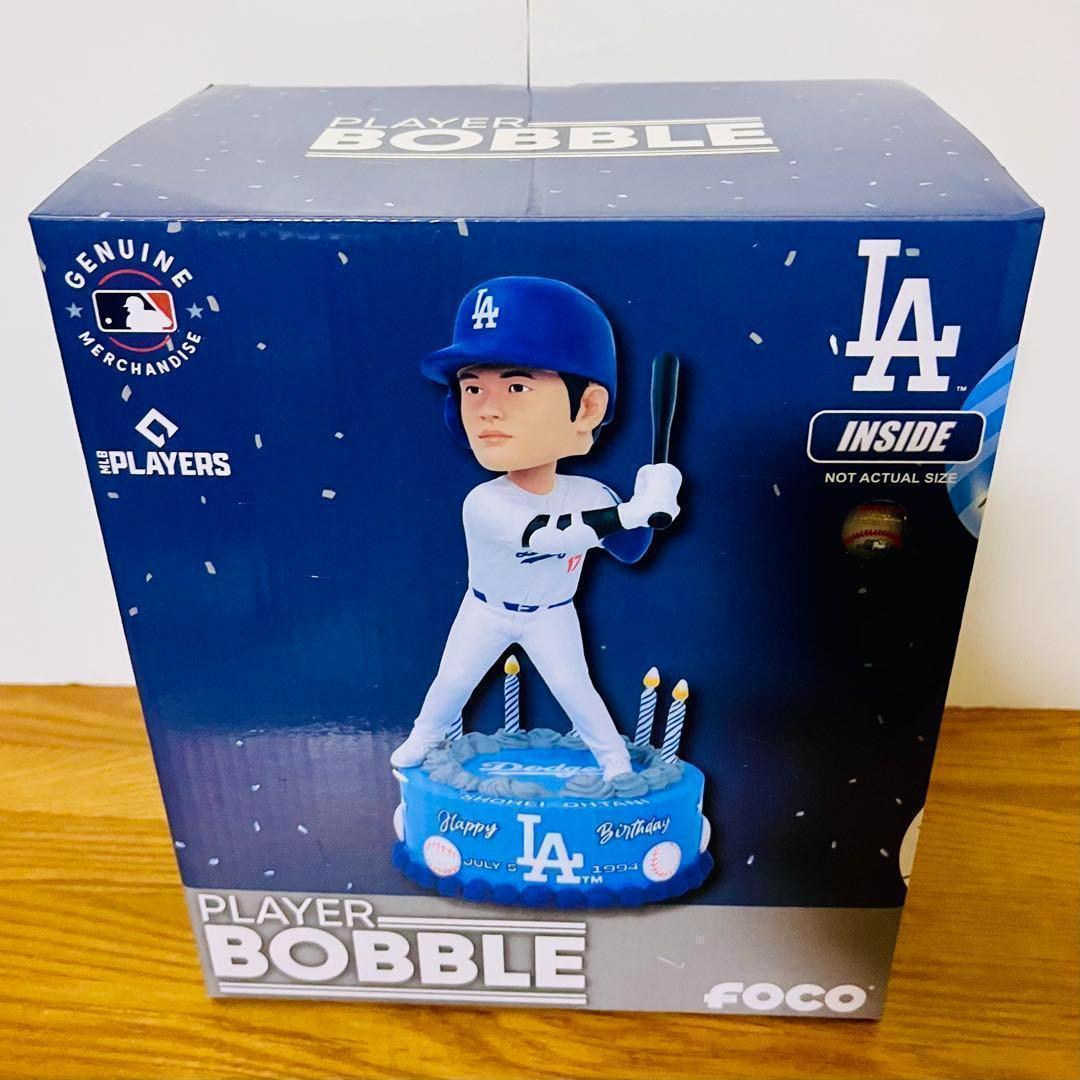 【大谷翔平/誕生日ケーキ/ボブルヘッド】ドジャース/バースデー/300個限定