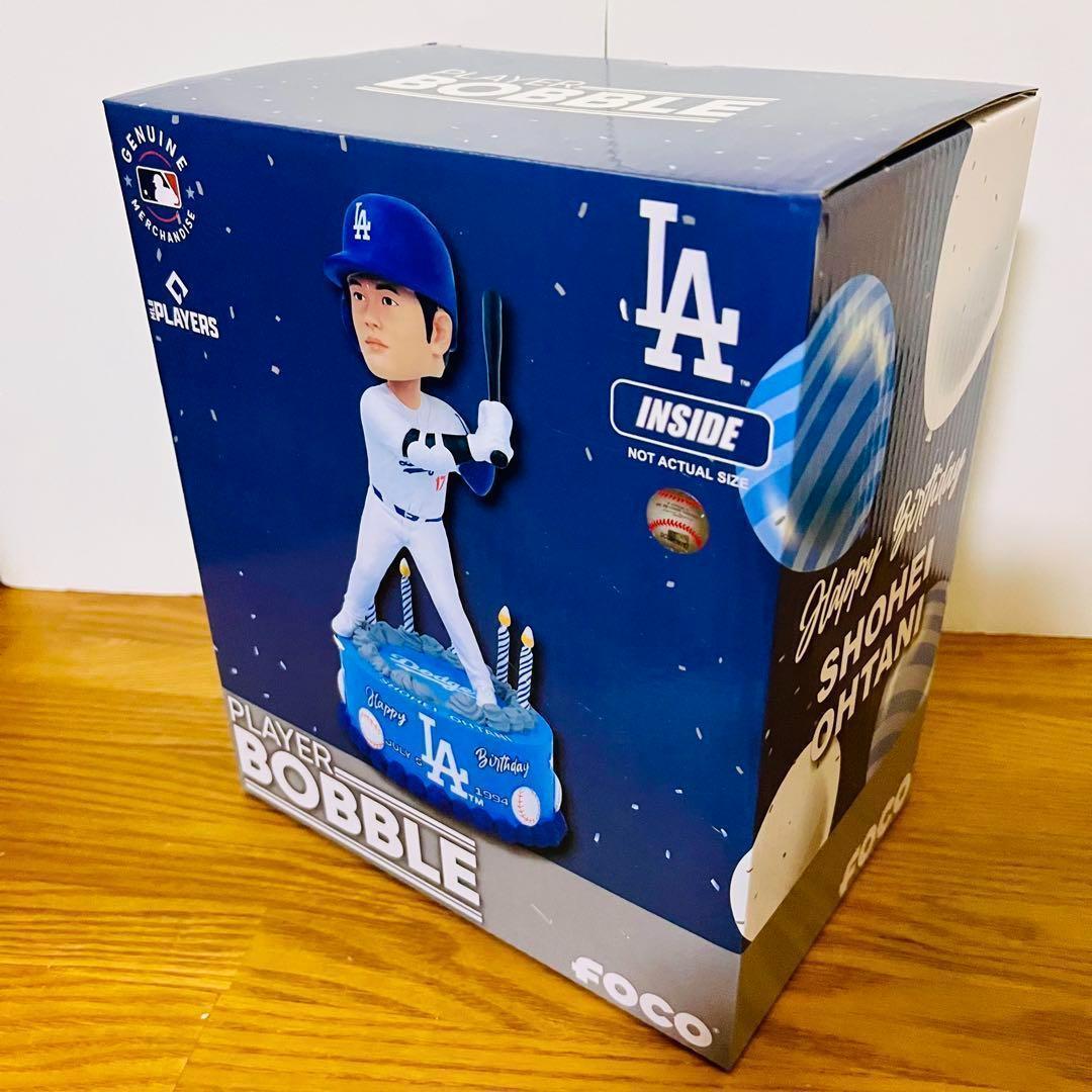 【大谷翔平/誕生日ケーキ/ボブルヘッド】ドジャース/バースデー/300個限定