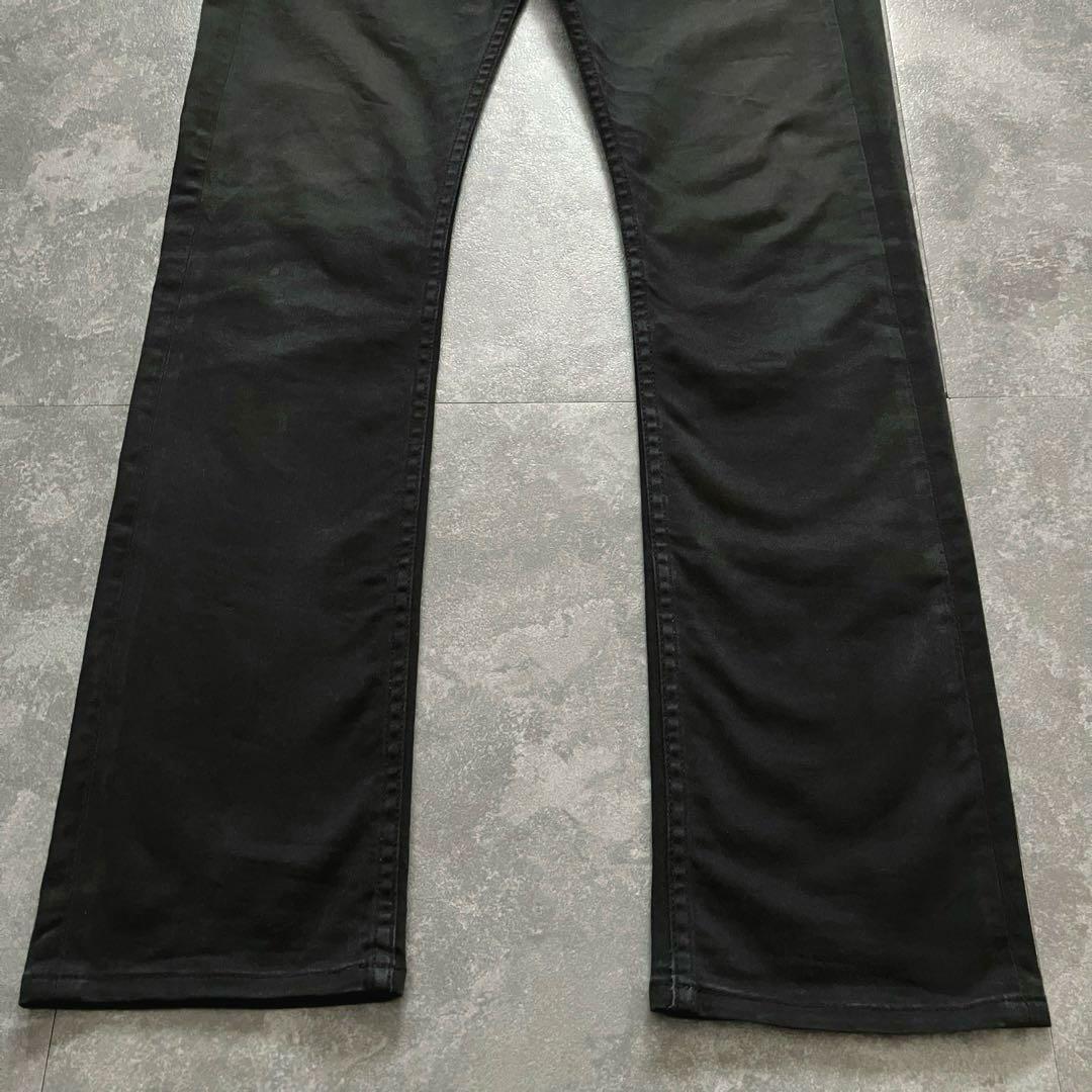 パンツ isamu katayama backlash black denim Y2K