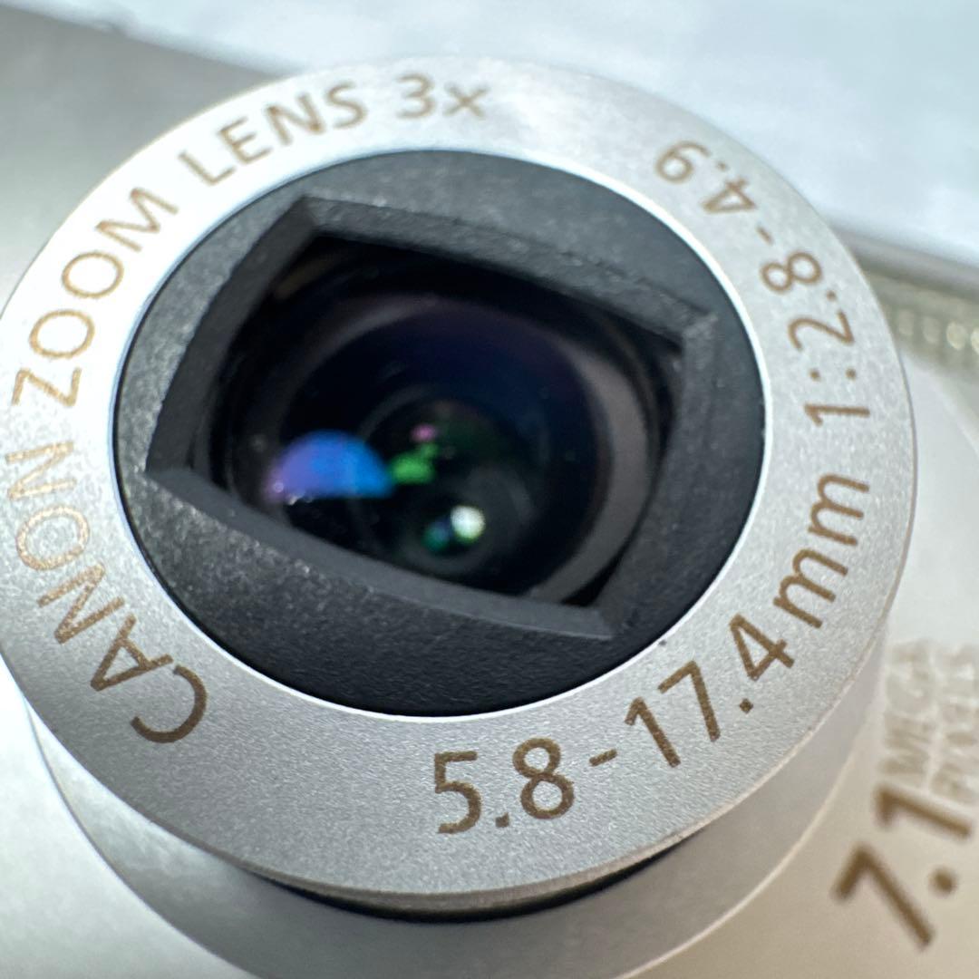 B029 Canon IXY DIGITAL 10 PC1228 デジカメ