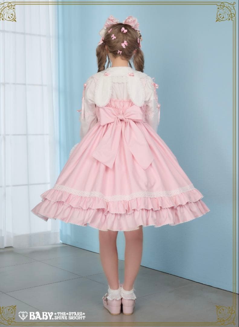 BABY くみゃちゃんのHeart suge decoration jsk