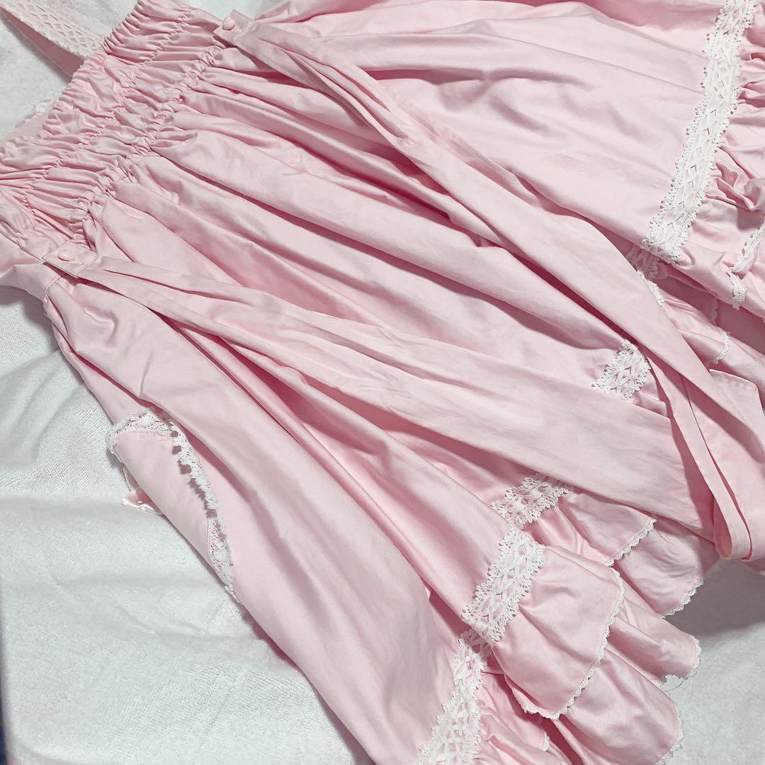 BABY くみゃちゃんのHeart suge decoration jsk