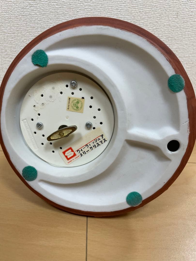 ディズニー ミッキー ミニー クリスマス　オルゴール　Disney