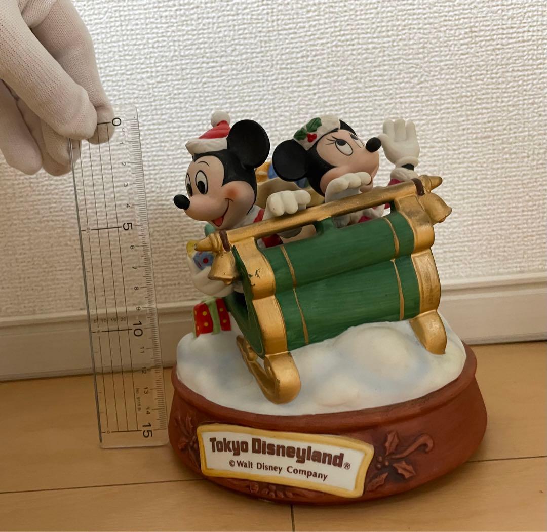 ディズニー ミッキー ミニー クリスマス　オルゴール　Disney