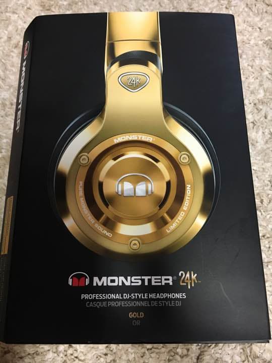 ヘッドフォン/MONSTER 24K PROFFESSIONAL