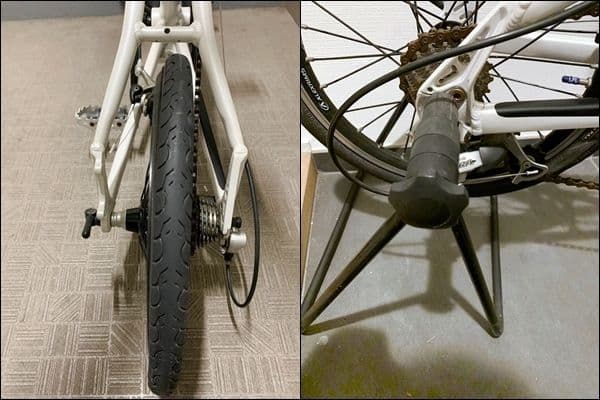 PROGRESSIVE プログレッシブ ミニベロ CX-160-8S 手渡しのみ