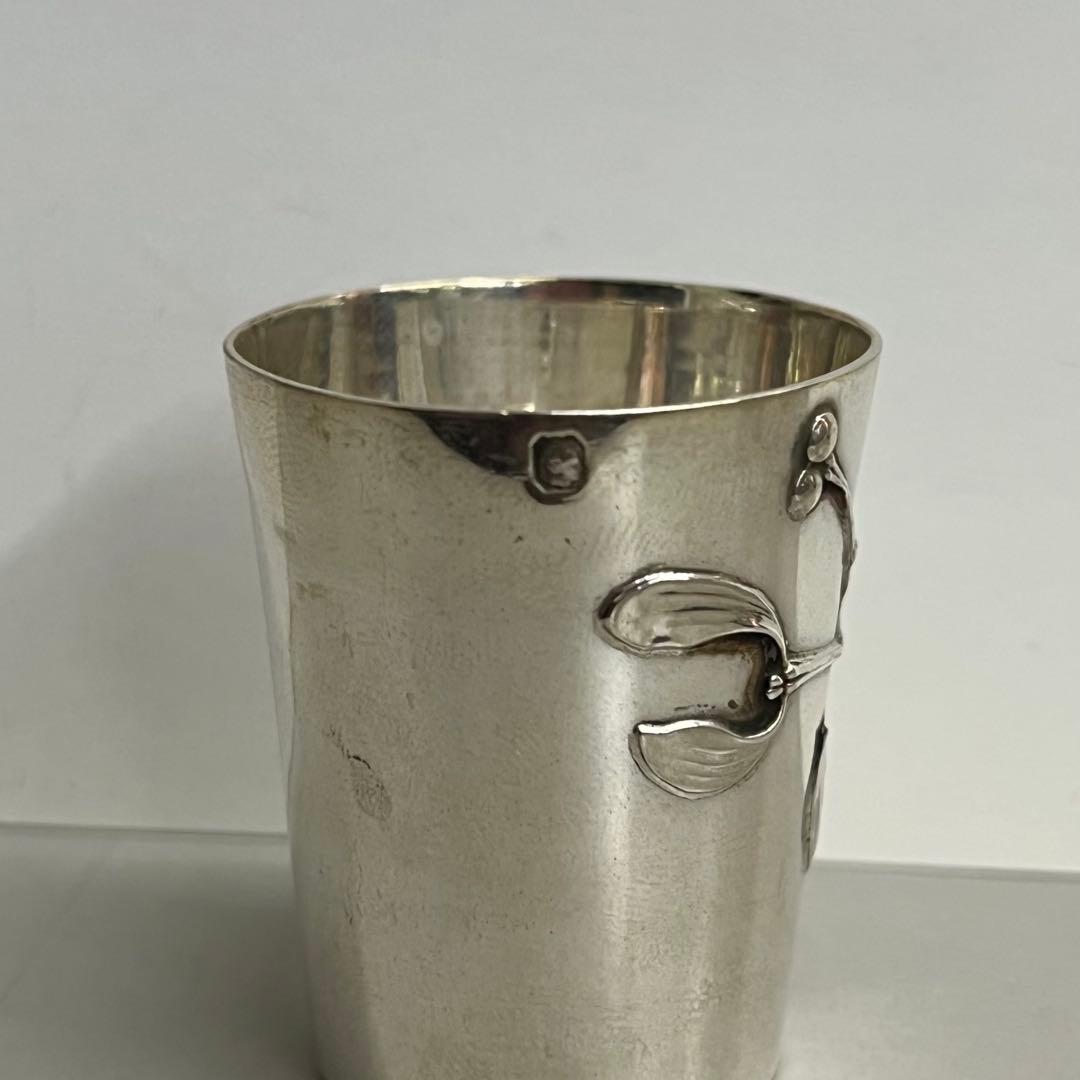 フランス　パリ　アンティーク　シルバー　銀製　リキュールカップ