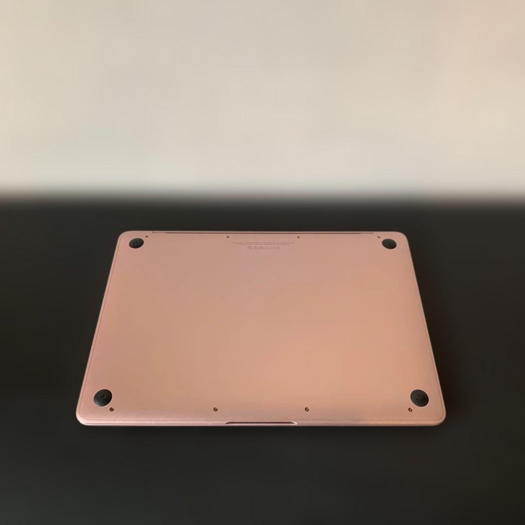 【超軽量】MacBook 2016 8G 256GB ローズゴールド12インチ