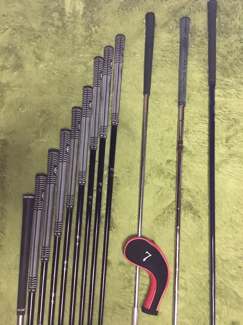 メンズ　ゴルフクラブセット　マックテック他12本セット　キャディバッグ付