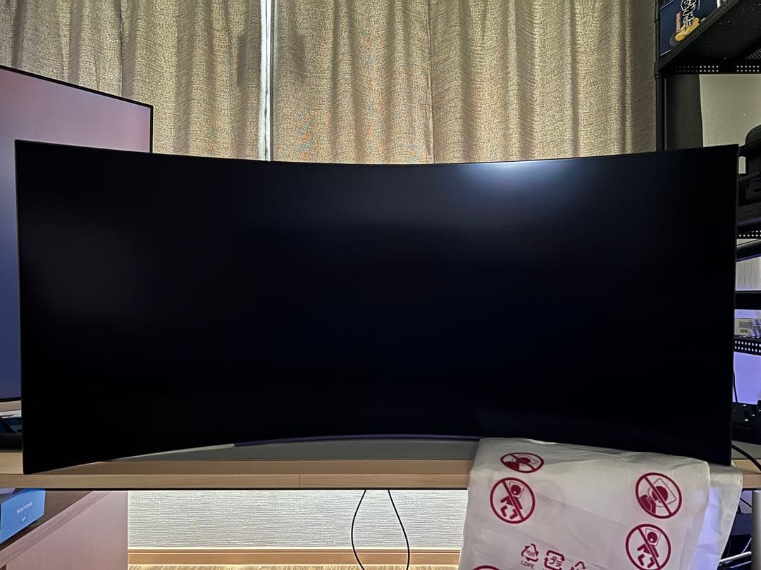LG OLED 44.5インチ 240Hz対応ウルトラワイドモニター
