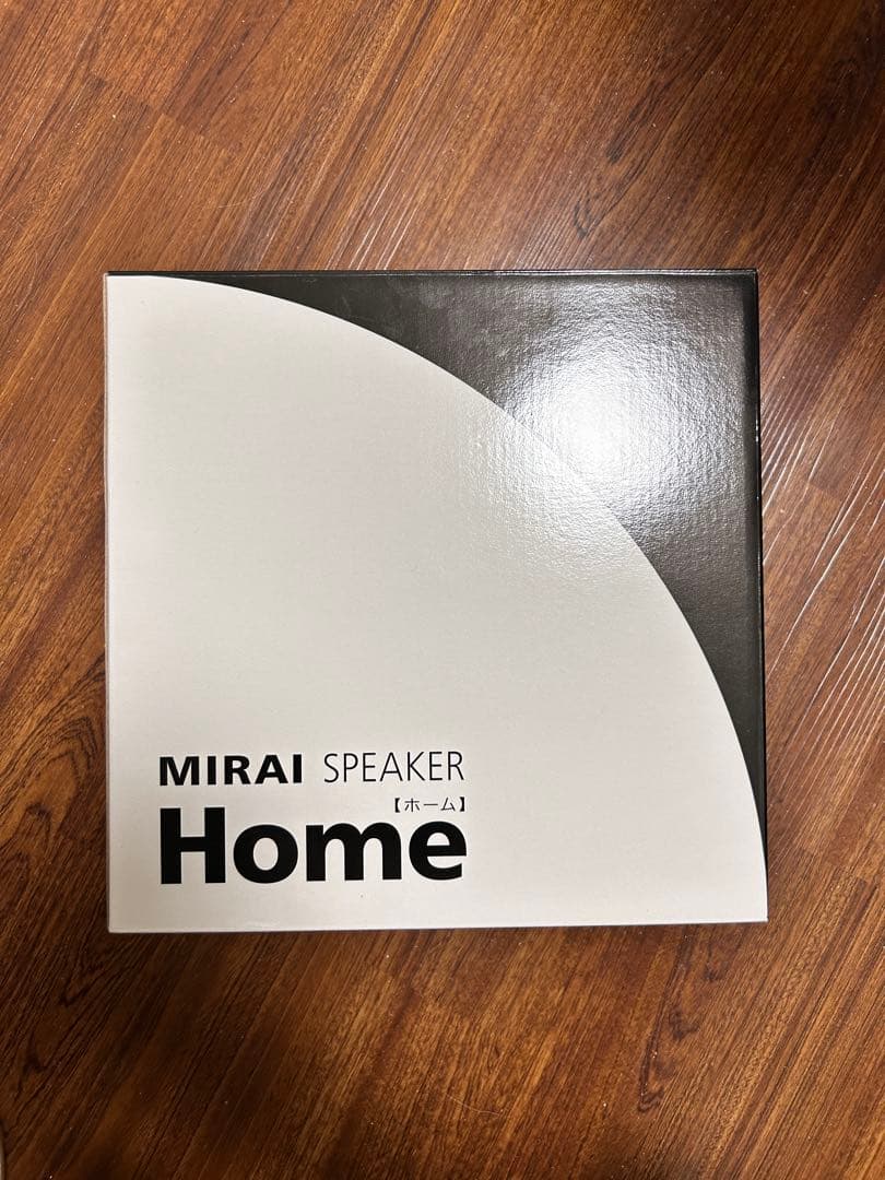 ミライスピーカー SE-MIRAI5S スピーカー/箱・説明書付き