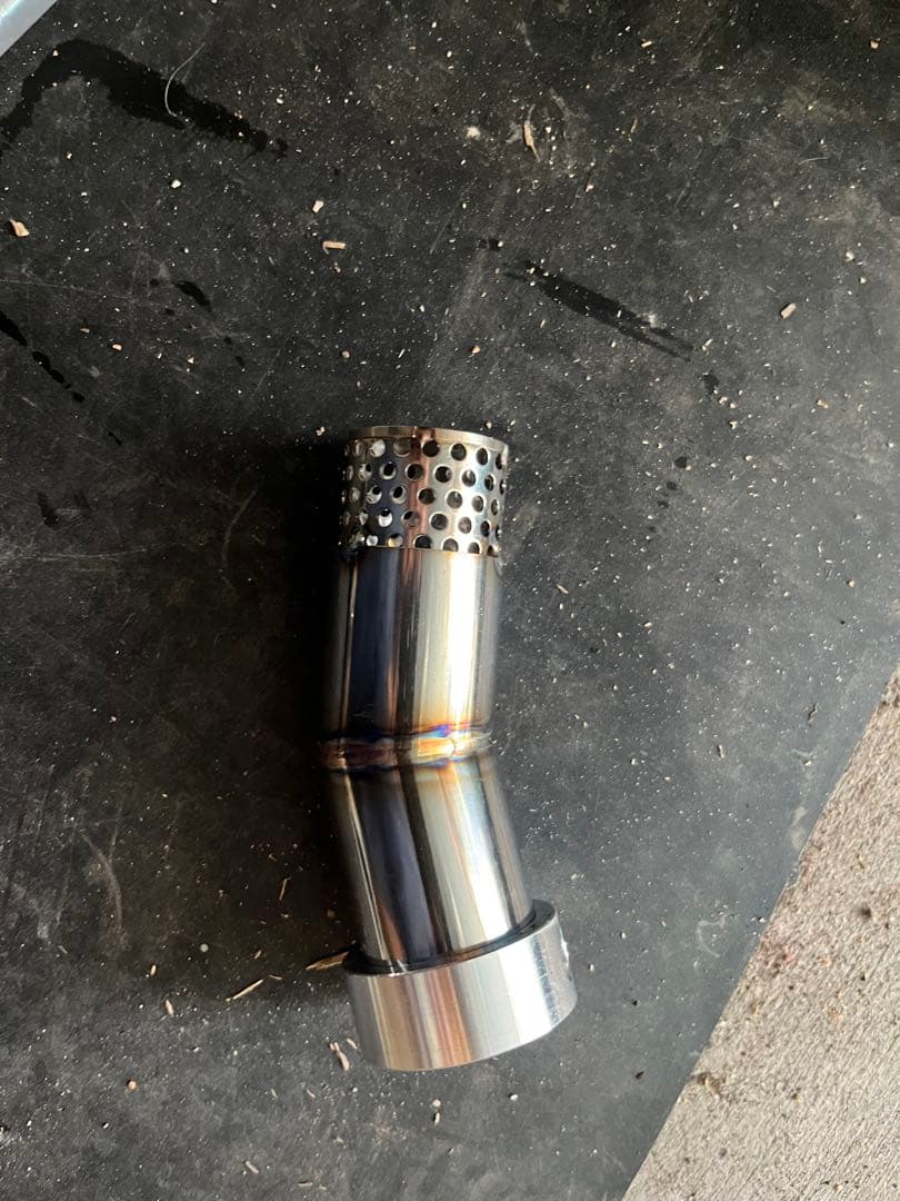 FMFマフラー 用 サイレントボム　バッフル　未使用