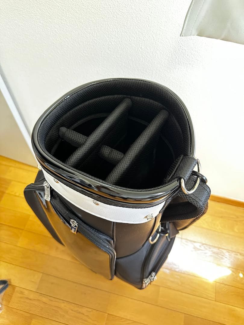 ホンマ モグラロゴ ゴルフ キャディバッグ HONMA