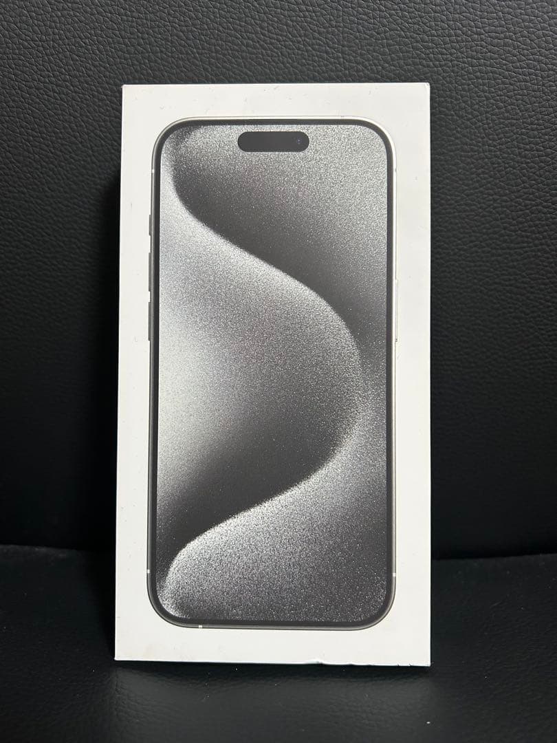 スマートフォン本体 iPhone15 Pro