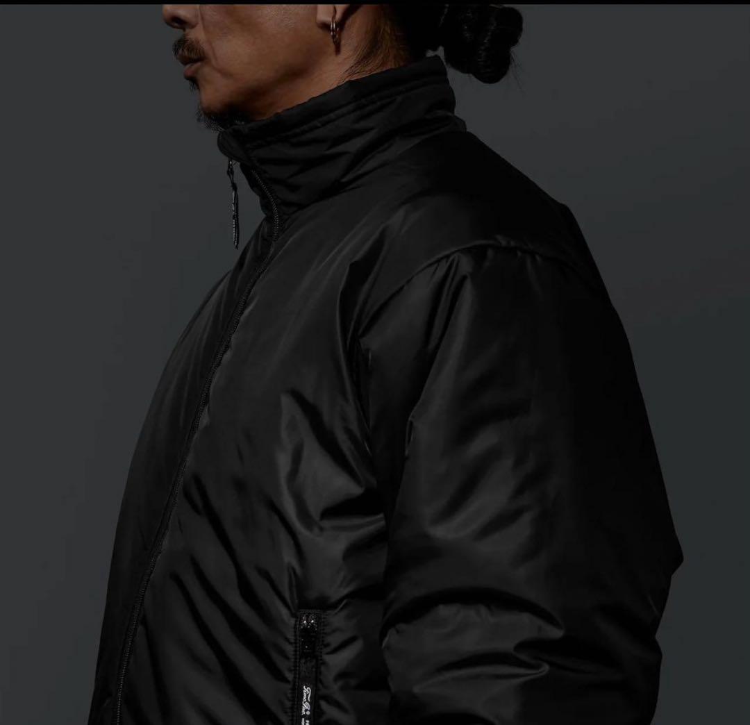 ジャケット・アウター timc inc Tokyo Indians Puffy Jacket M