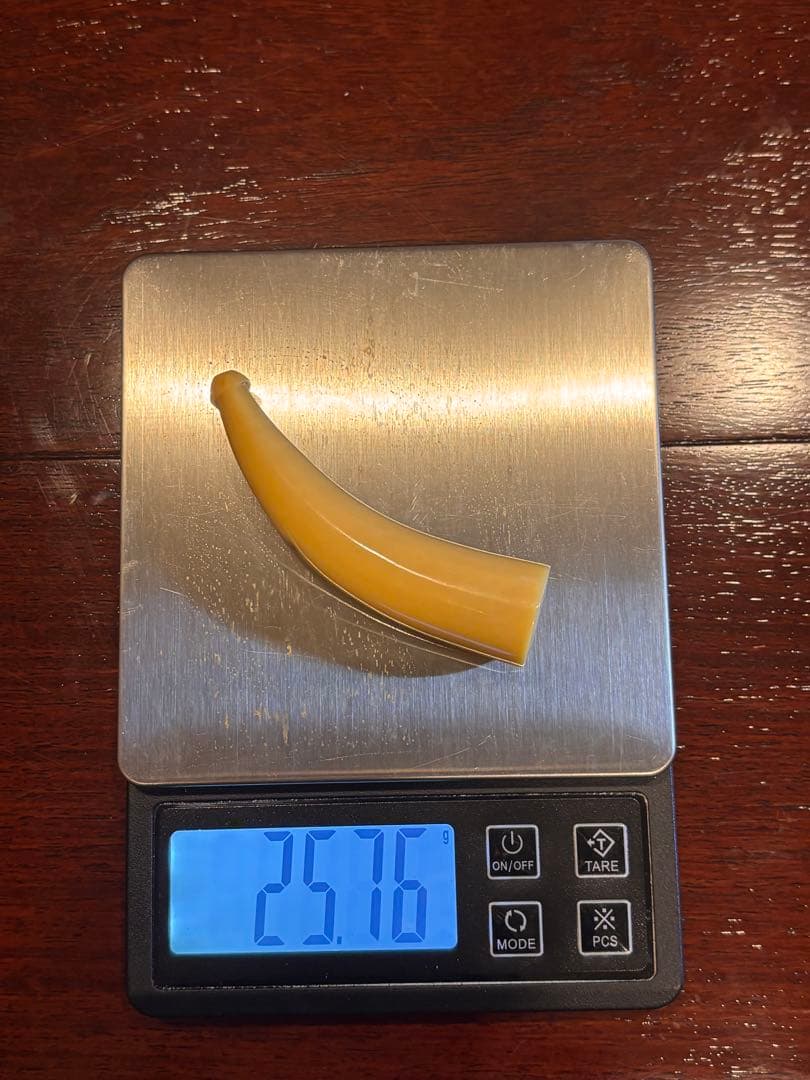 O*)様 鯨歯パイプ アンティーク