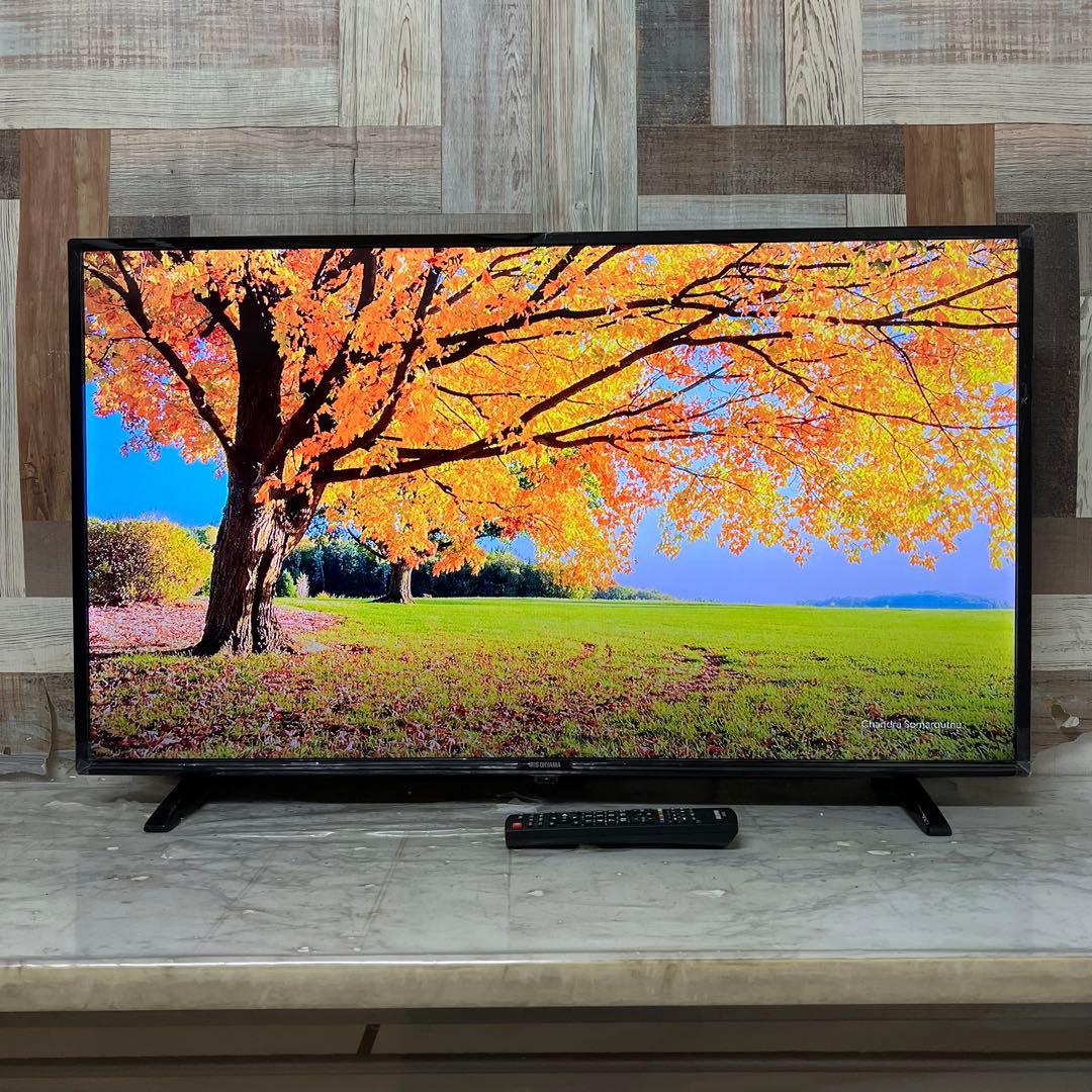 全国送料込❣️マクスゼン50V型4Kテレビ地デジBSCSチューナー内蔵外付HDD