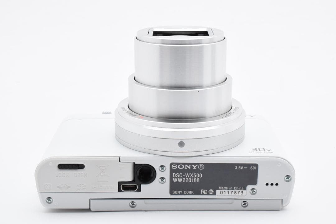 美品 ソニー SONY Cyber-shot DSC-WX500 1107