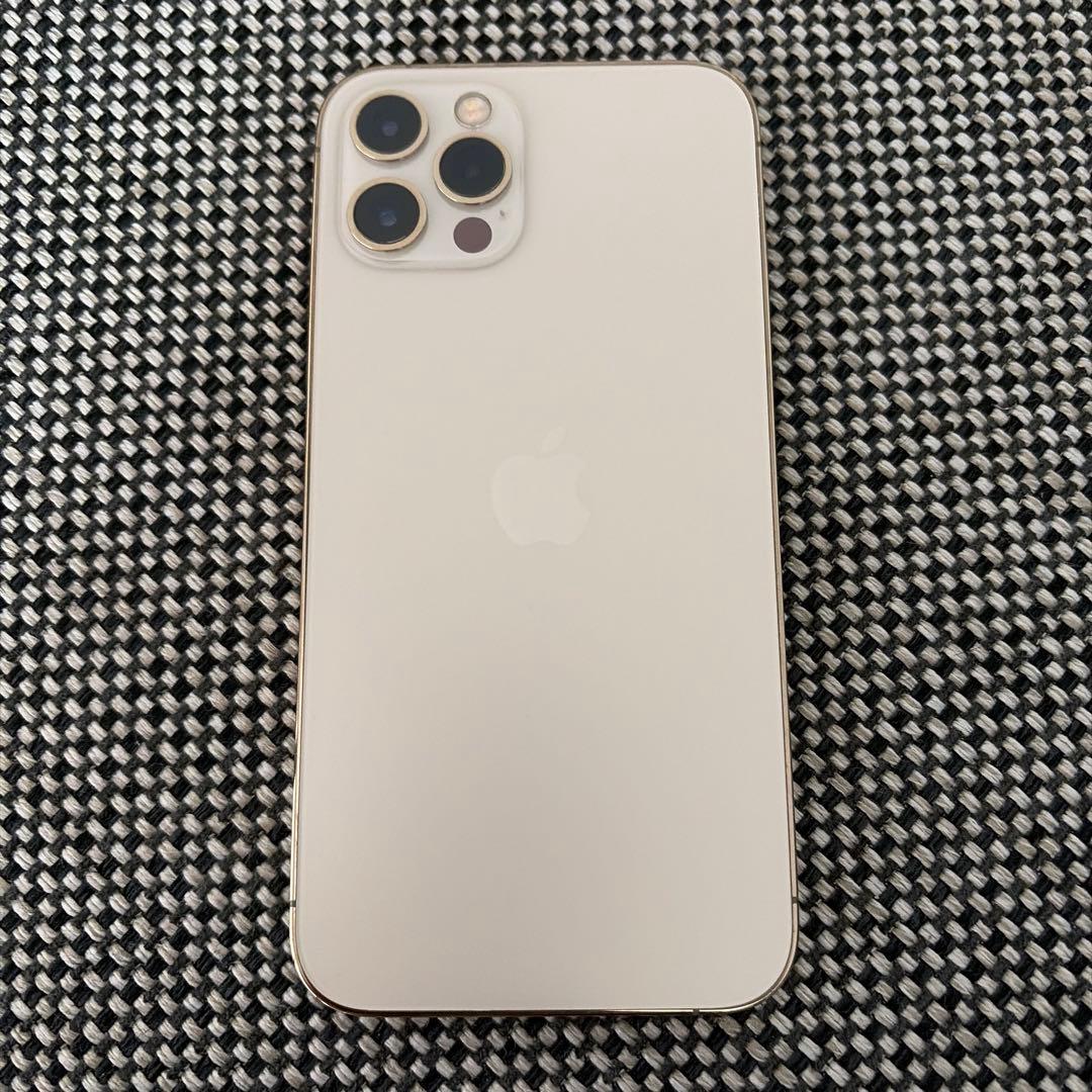 【美品】動作確認済み　iPhone12Pro　128GB　ゴールド