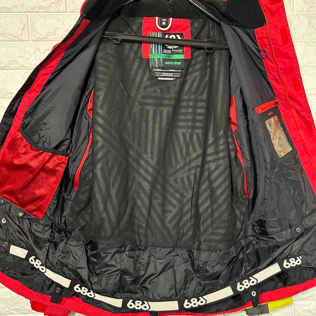 686 シックスエイトシックス モンスターグラフィック ジャケット スノボウェア