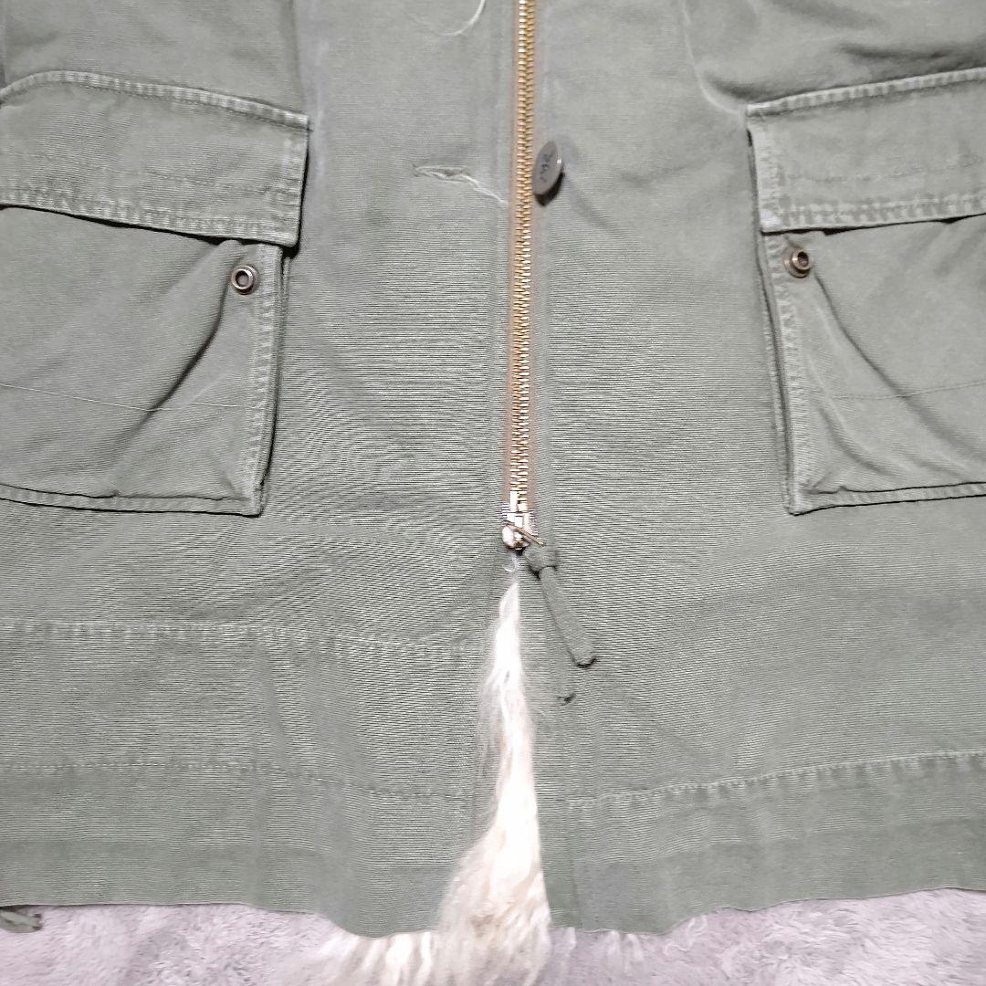 ERMANNO SCERVINO モッズコート ファー ミリタリー Y2K
