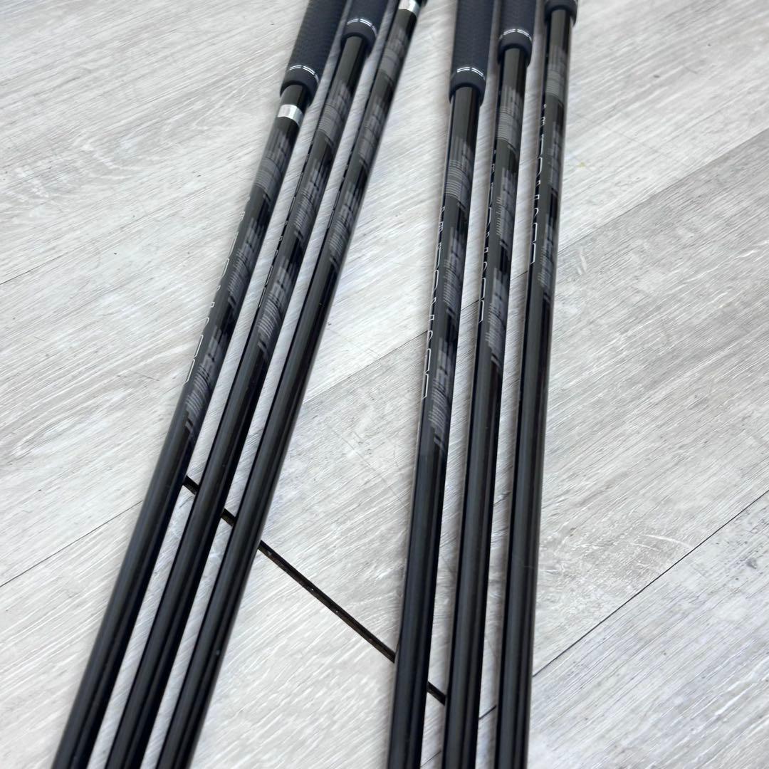 【メンズ右】タイトリスト T200 アイアンセット 5-9PW KUROKAGE