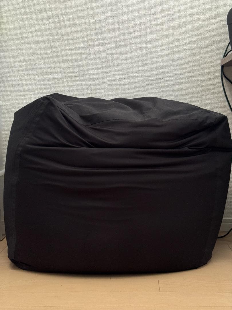 Yogibo Short ディープパープル & 無印 体にフィットするソファ