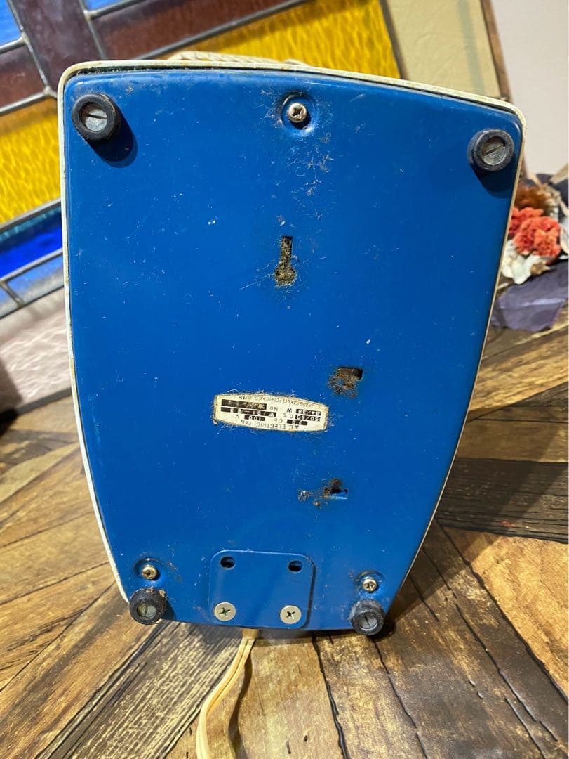 希少 川崎 扇風機 アンティーク インテリア 昭和レトロ 当時物 ビンテージ