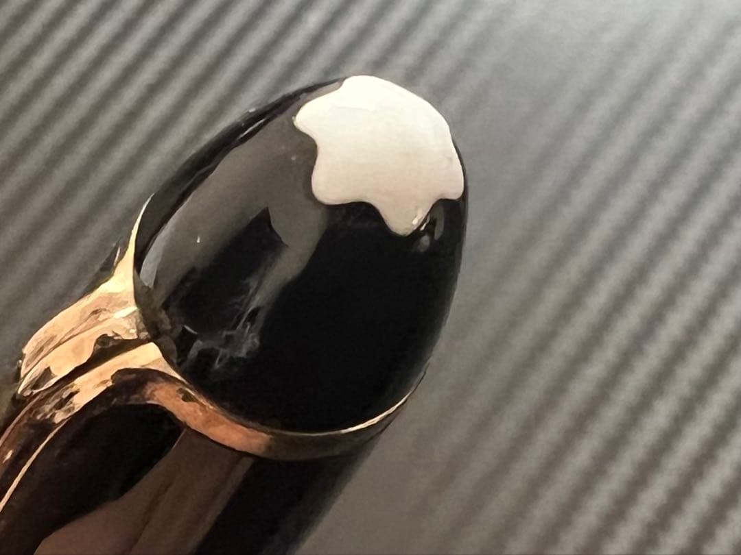 モンブラン マイスターシュテュック 146 万年筆 14C 全金 F 細字 3