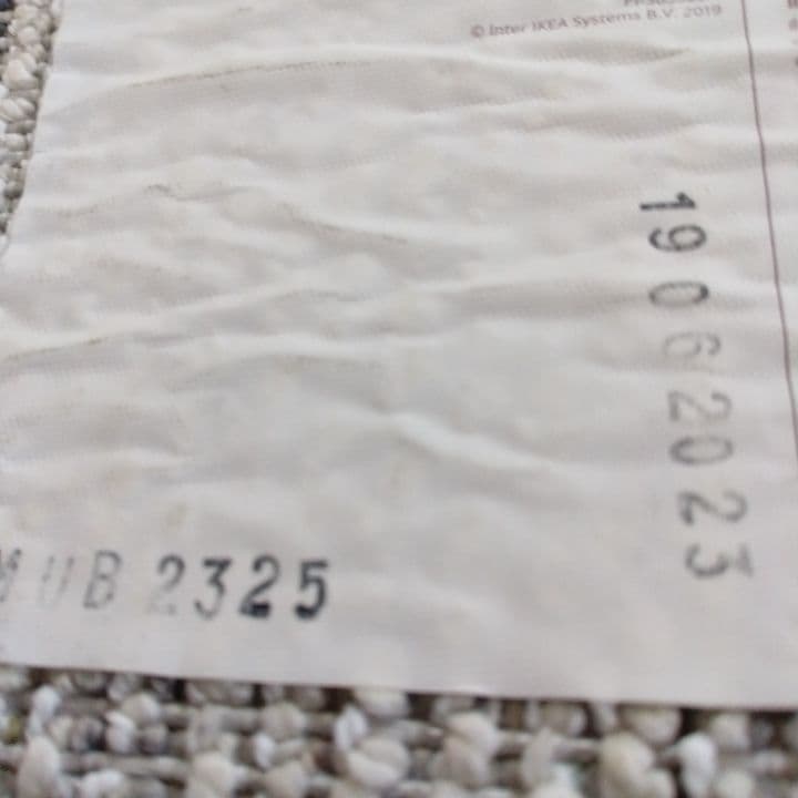 イケアラグマット