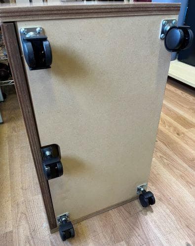 J【中古品】カリモク karimoku マルチラック ランドセルラック①