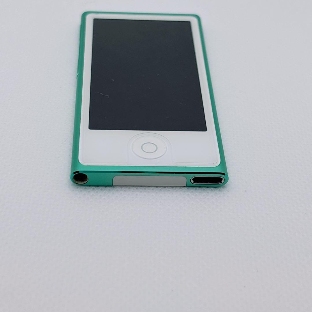 【美品】iPod nano 第7世代 16GB A1446 グリーン 希少