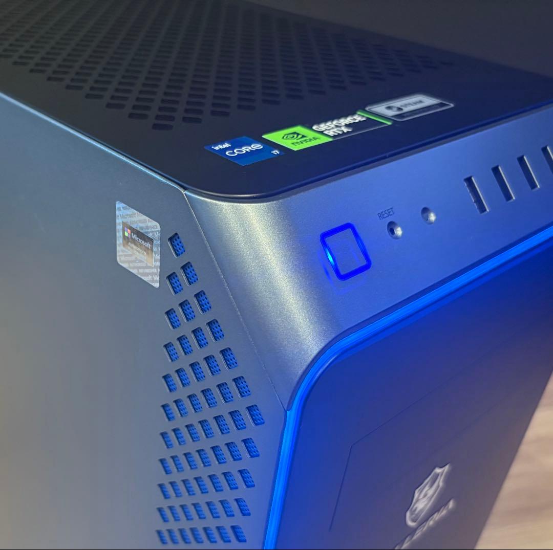 えりむ　様RTX4070　GALLERIA ゲーミングpc i7 13700F