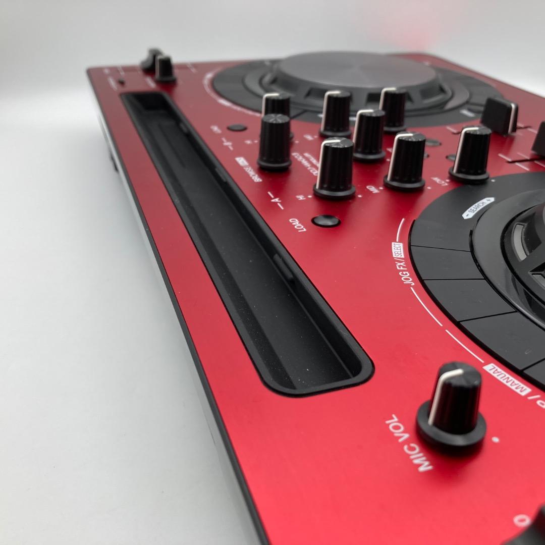 Pioneer DJコントローラー レッド DDJ-WeGO3-R