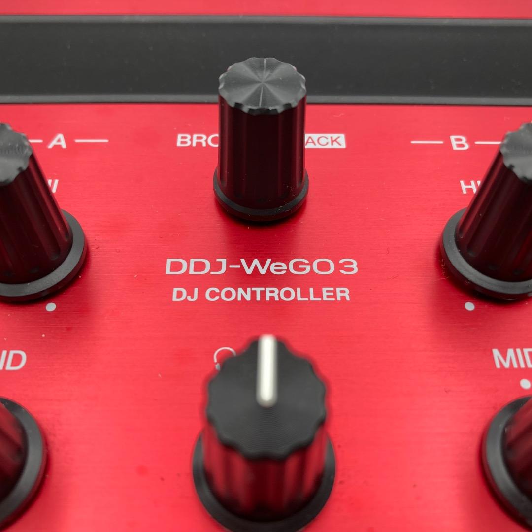 Pioneer DJコントローラー レッド DDJ-WeGO3-R