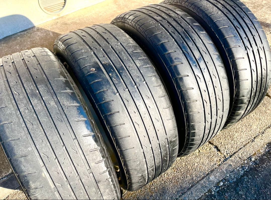 【送料無料】ホイール&タイヤ★4本セット★16インチ★日産キューブ★純正品