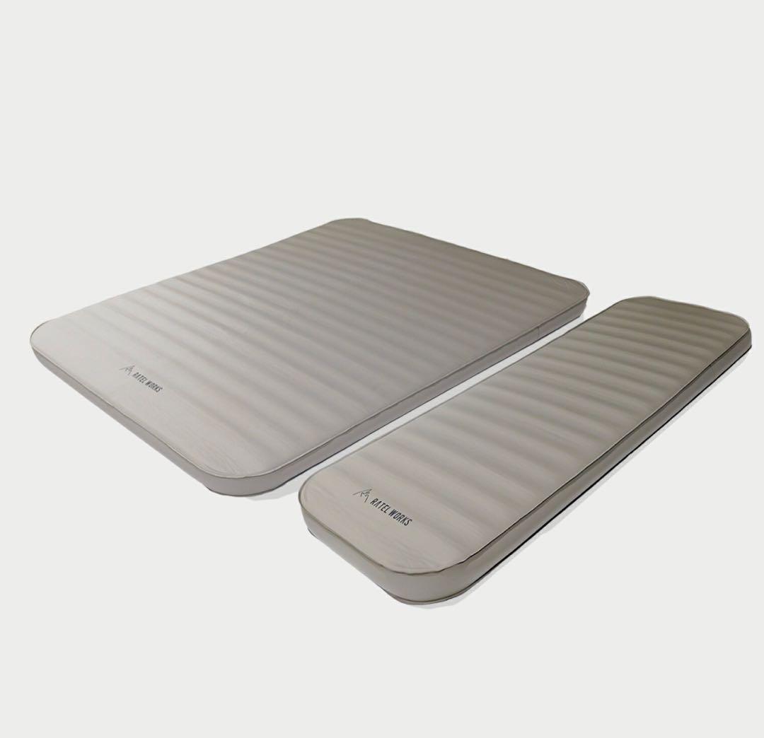 ラーテルワークス 10cm R値7.7インフレーターマットポンプ自動膨張シングル